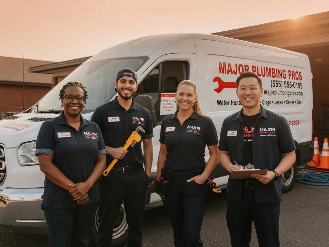 Drain Cleaning Services company in Cave Springs, AR